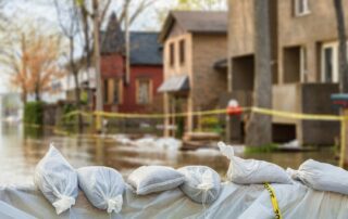 water damage restoration process