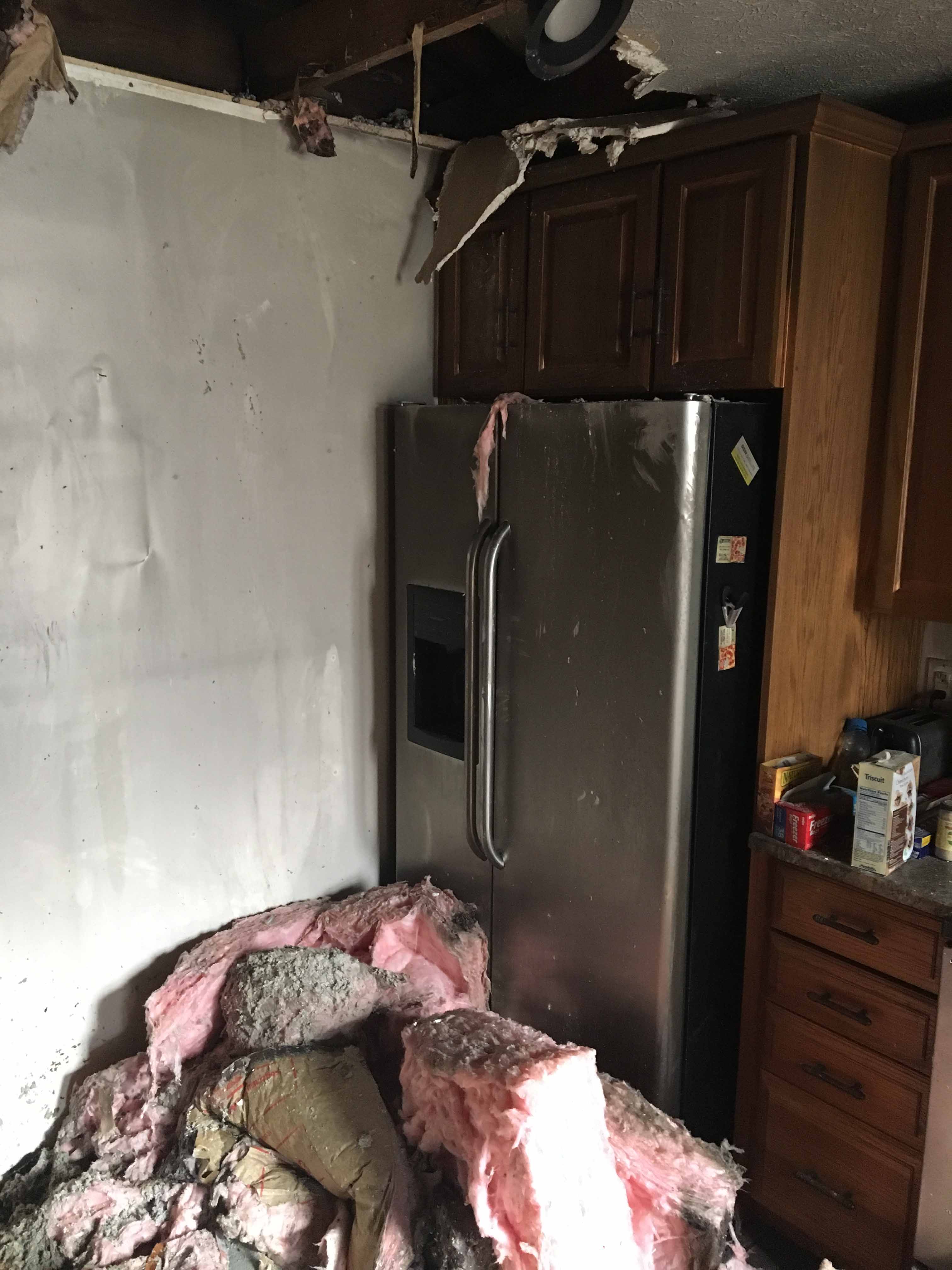 fire damage cleanup in Jackson michigan