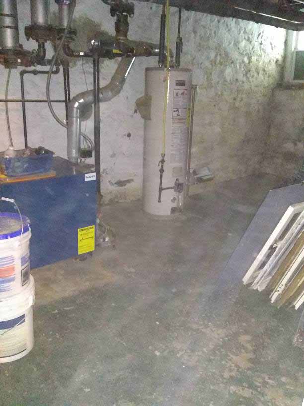 toilet basement flood repair in Jackson michigan United States