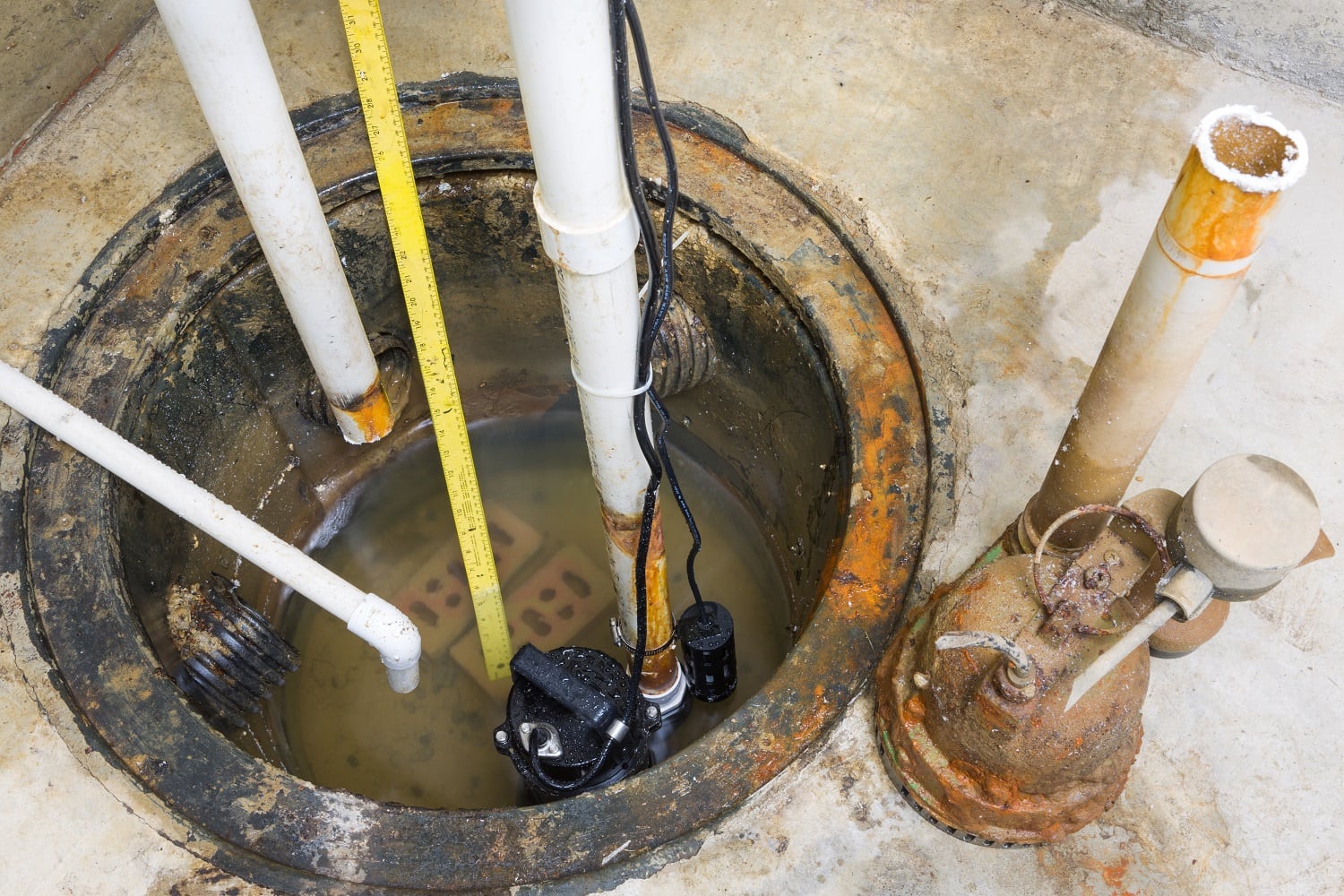 3 reasons sump pumps fail in Michigan