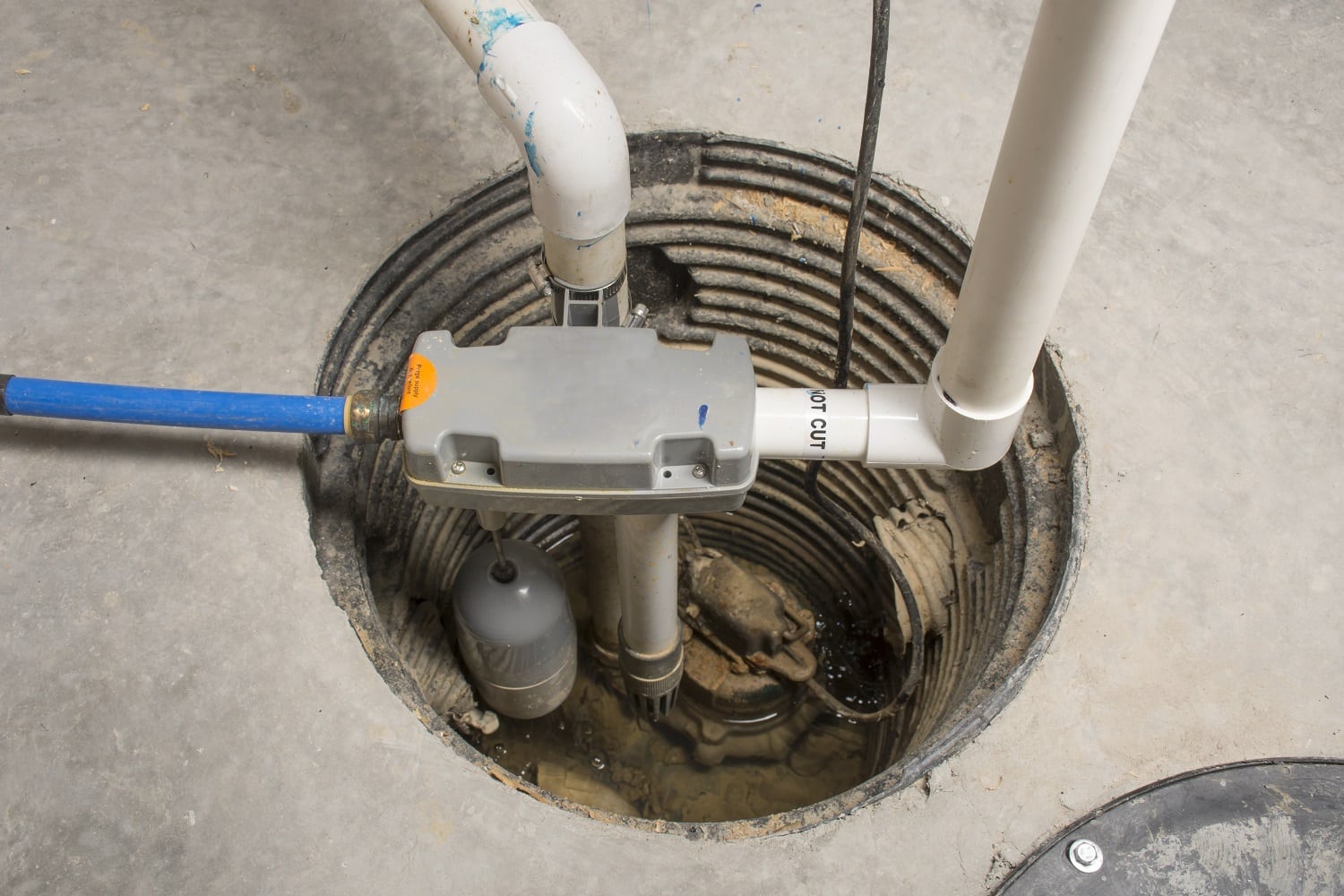 How a Sump Pump Works