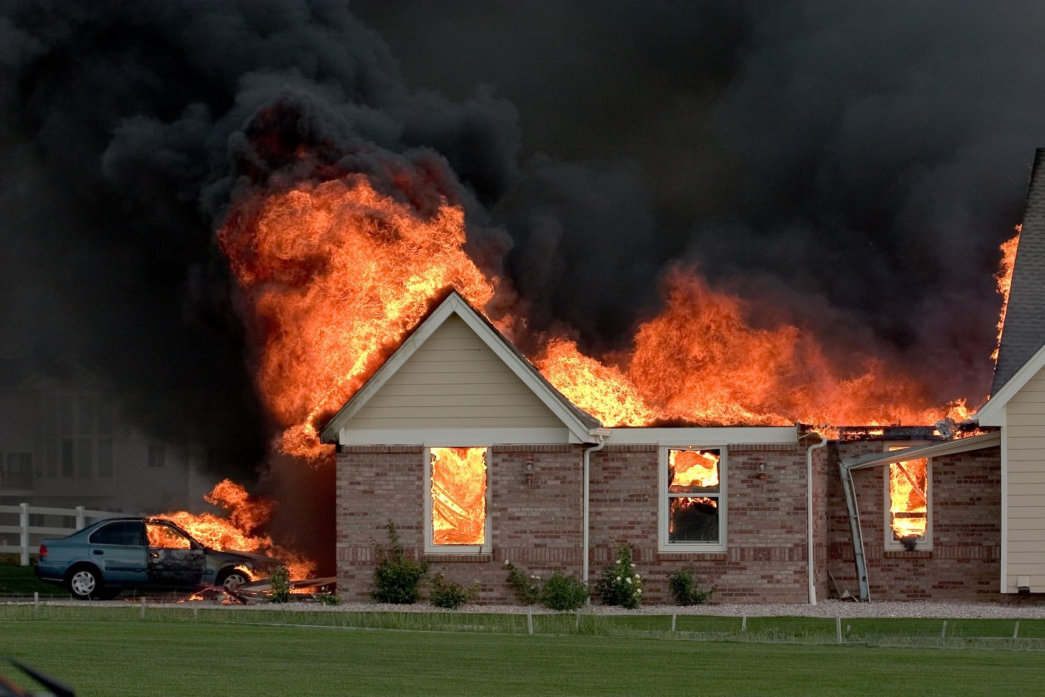 3 Things You Need to Know About House Fires