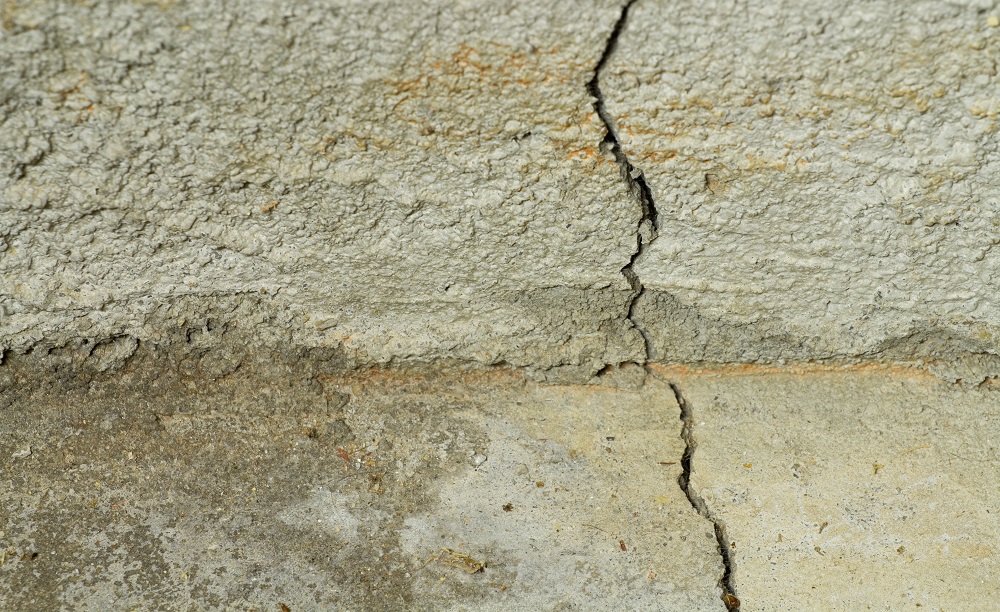 How to Find and Seal Exterior Foundation Cracks