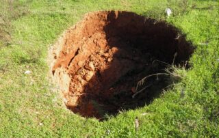 Steps to Take If You Suspect a Sinkhole on Your Property