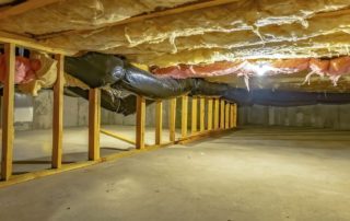 3 Ways a Wet Crawl Space Can Damage Your Home