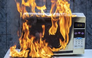 What to Do if Your Microwave Catches on Fire