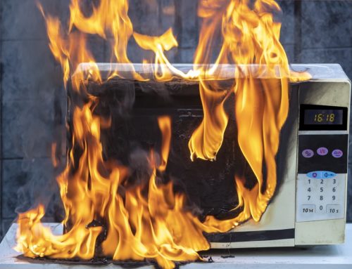 What to Do if Your Microwave Catches on Fire