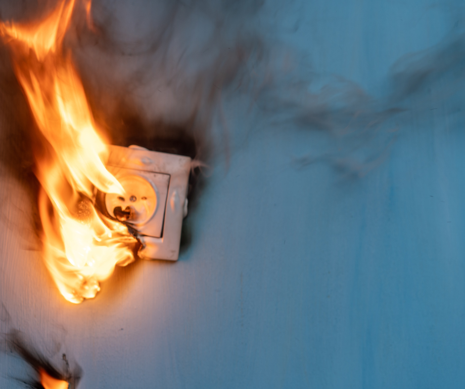 Here's How to Clean Soot Off of Your Walls After a House Fire