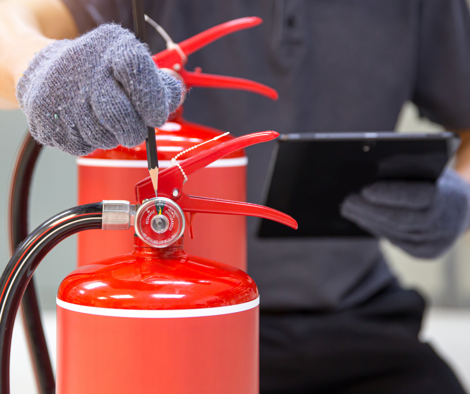 3 Tips to Make Sure Your Fire Extinguisher Still Works