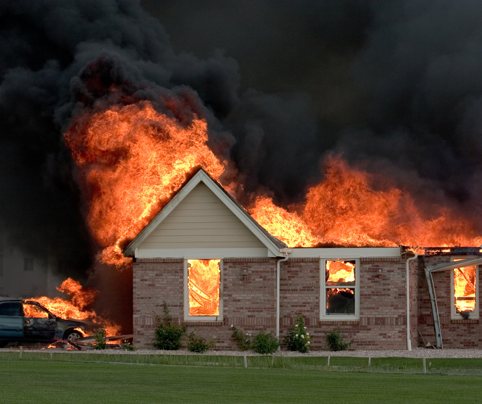 How Dangerous is Black Smoke in a House Fire?