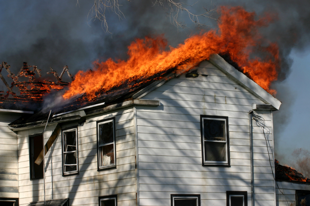 Most Common Causes of House Fires in Michigan