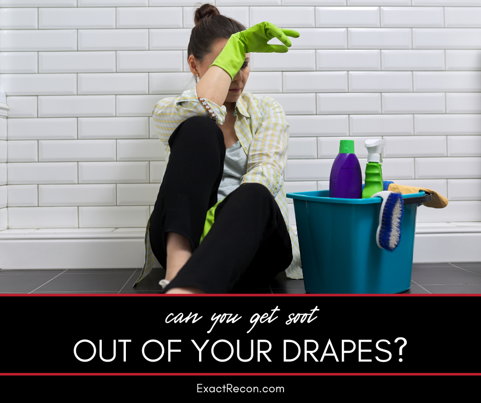 Should You Try to Get Soot Out of Your Drapes or Should You Hire a Professional?