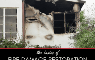 Fire Damage Restoration: The Basics