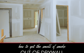 hould You Hire a Professional to Get Smoke Smells Out of Drywall?