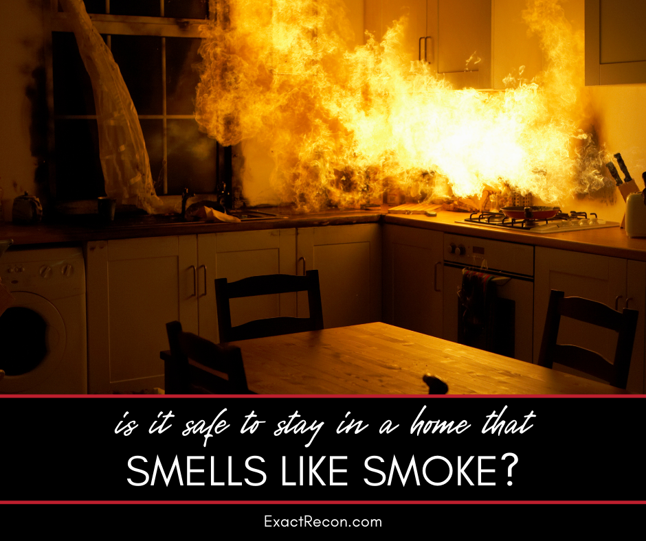 Is it Safe to Stay in a Home That Smells Like Smoke?