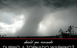 Should You Evacuate During a Tornado Warning?