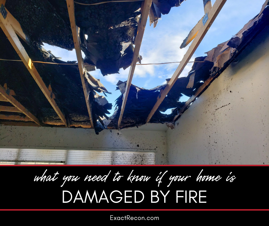 What You Need to Know if Your Home is Damaged by Fire