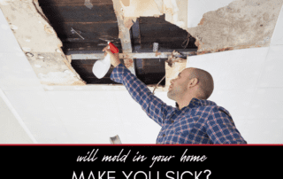 Will Mold in Your Home Make You Sick?