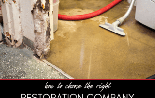 How to Choose the Right Restoration Company for Your Needs