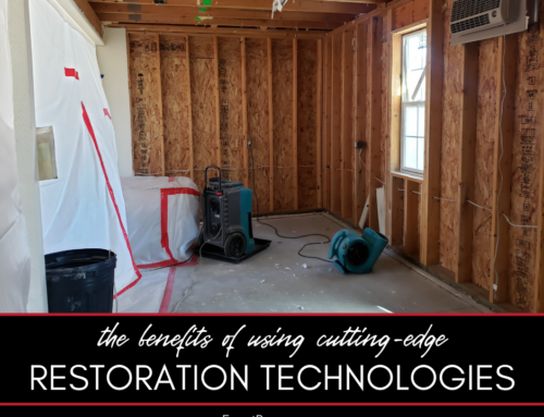 The Benefits of Using Cutting-Edge Restoration Technologies