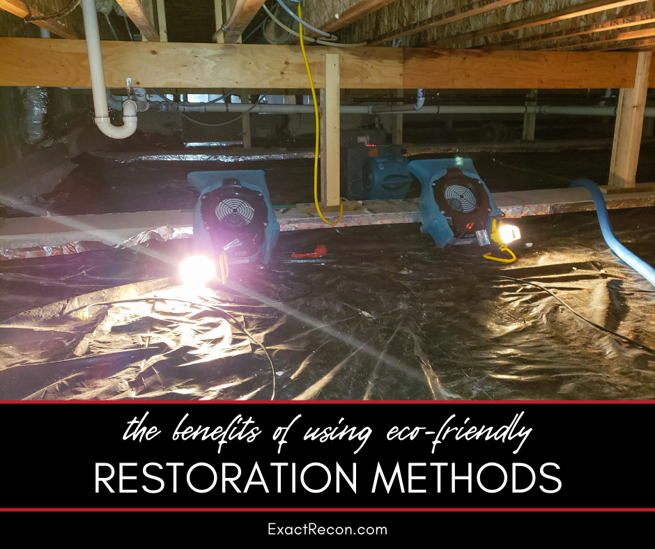 The Benefits of Using Eco-Friendly Restoration Methods