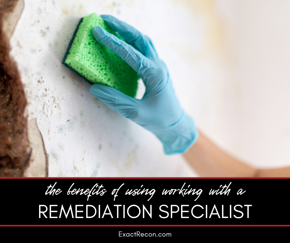 The Benefits of Working with a Water and Fire Damage Restoration Specialist