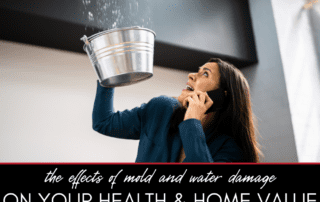 The Effects of Mold and Water Damage on Your Health and Home Value