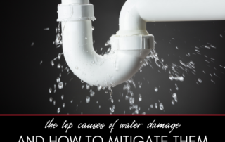 The Top Causes of Water Damage and How to Mitigate Them