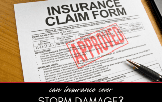 Can Insurance Cover Storm Damage to a Home