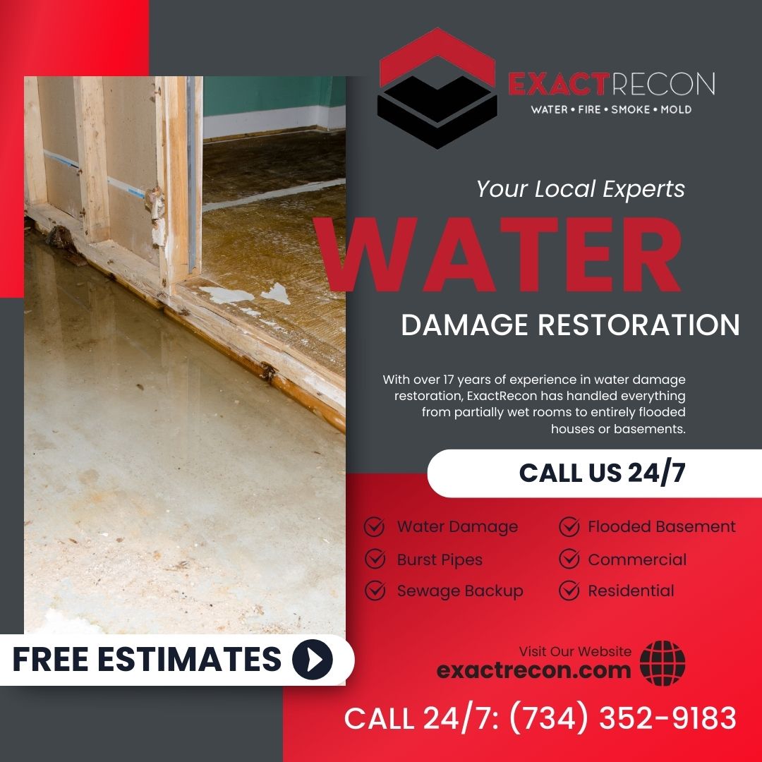 Water Damage Cleanup