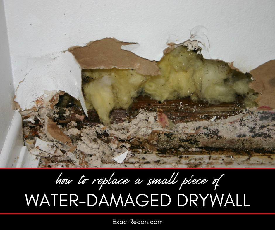 How to Replace Water-Damaged Drywall