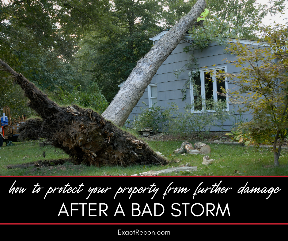 How to Safeguard Your Property from Further Damage After a Storm