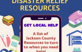 Jackson County Disaster Relief Resources & Emergency Services