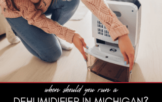 Should You Run a Dehumidifier in Michigan