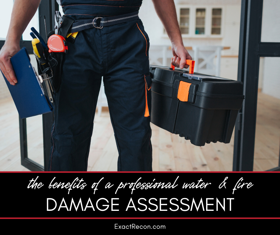 The Benefits of Professional Water and Fire Damage Assessment