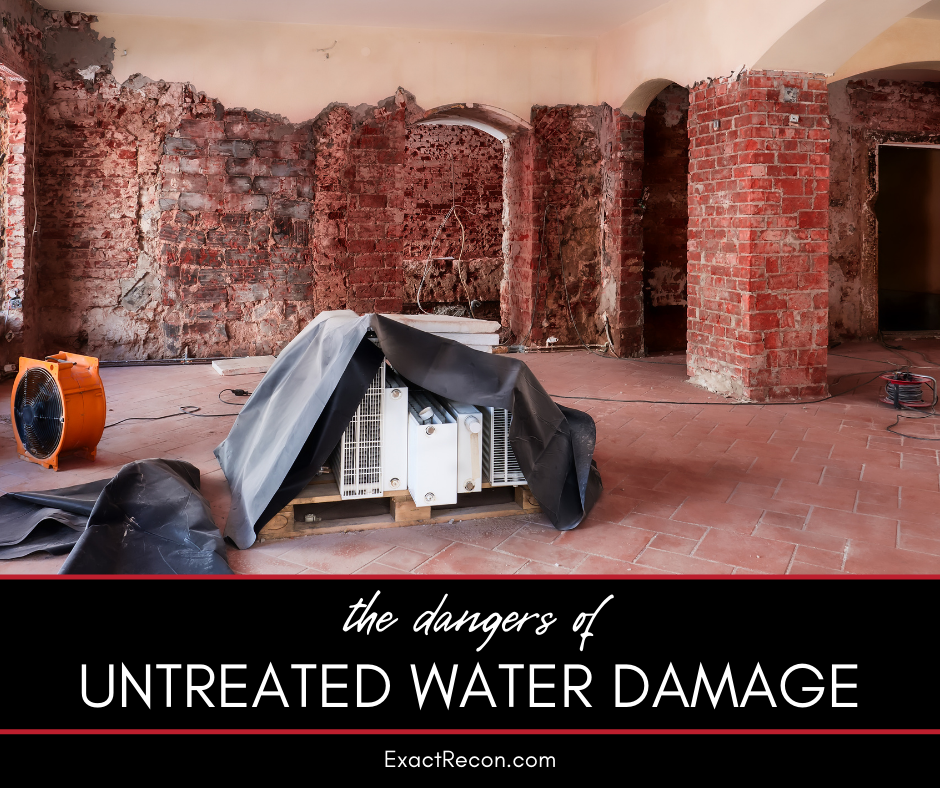 The Dangers of Untreated Water Damage Every Homeowner Should Know