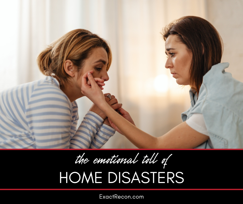 The Emotional Toll of Home Disasters