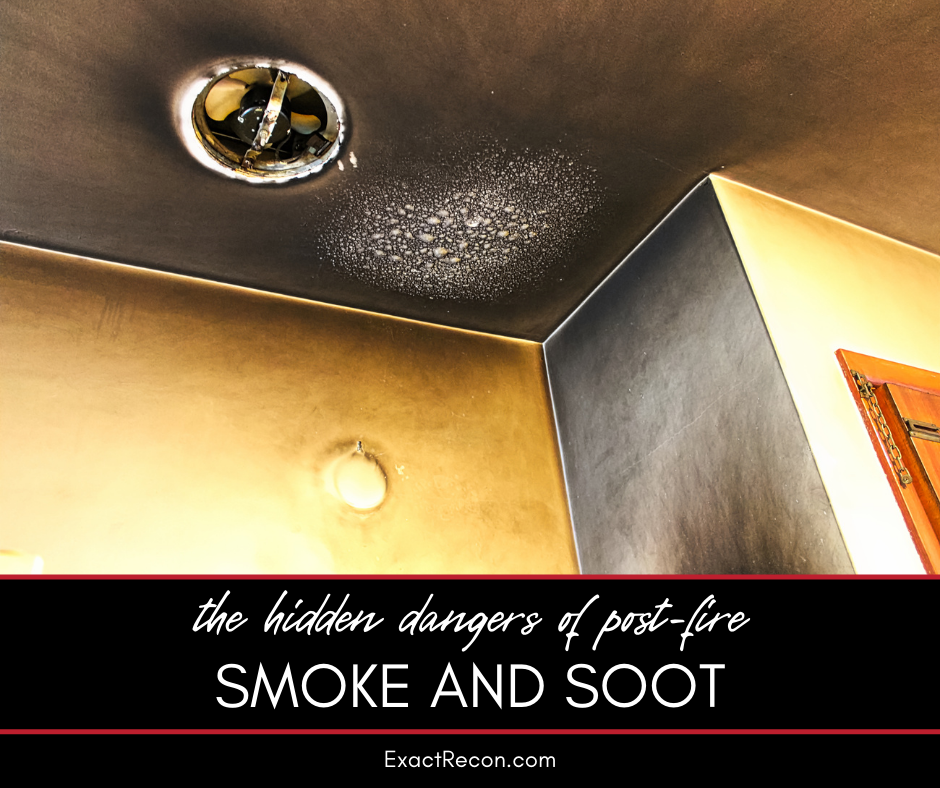 The Hidden Dangers of Post-Fire Smoke and Soot