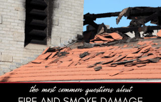 The Most Common Questions About Fire and Smoke Damage Restoration