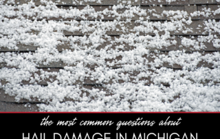 The Most Common Questions About Hail Damage