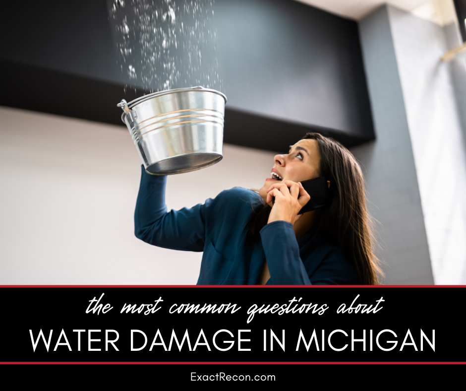 The Most Common Questions About Water Damage