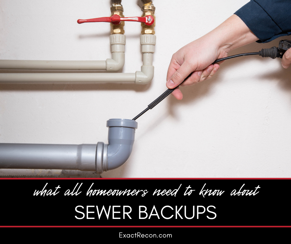What All Homeowners Need to Know About Sewer Backups