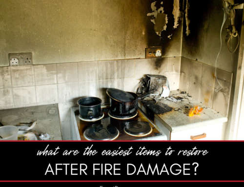 What Are the Easiest Items to Restore After Fire Damage?