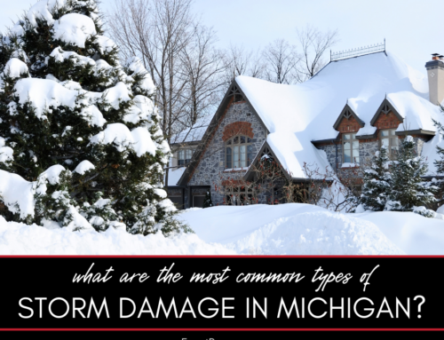 What Are the Most Common Types of Storm Damage in Michigan?