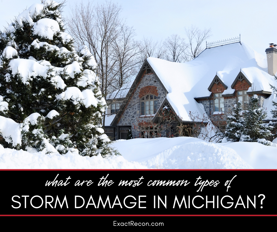 What Are the Most Common Types of Storm Damage in Michigan