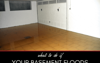 What to Do if Your Basement Floods