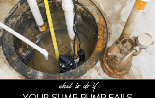 What to Do if Your Sump Pump Fails