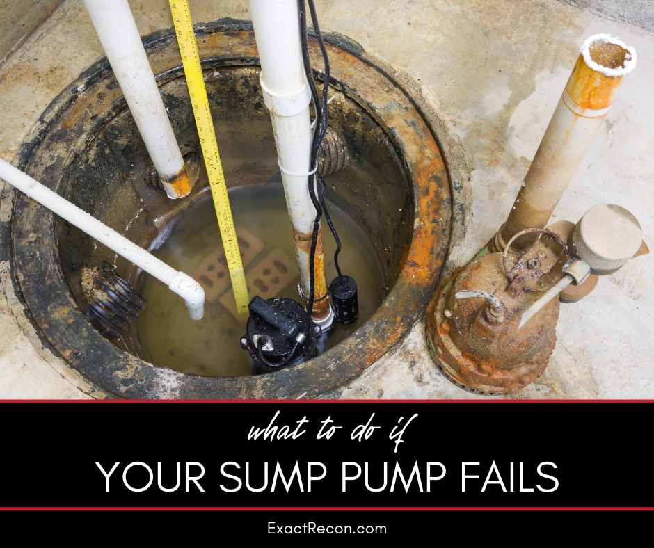 What to Do if Your Sump Pump Fails