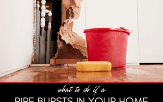 What to Do if a Pipe Bursts in Your Home