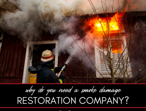 When Do You Need to Call a Smoke Damage Restoration Company?